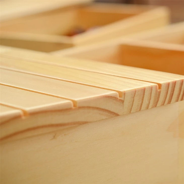 Japanese Restaurant Reusable Wooden Healthy Bamboo 60CM Pine Wooden