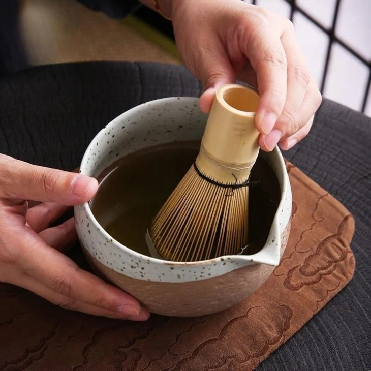 Nástroje Esticka pro výrobu esticků japonská miska matcha